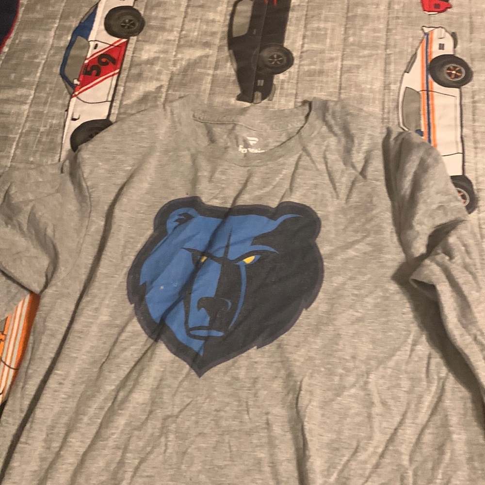 Memphis grizzlies tee